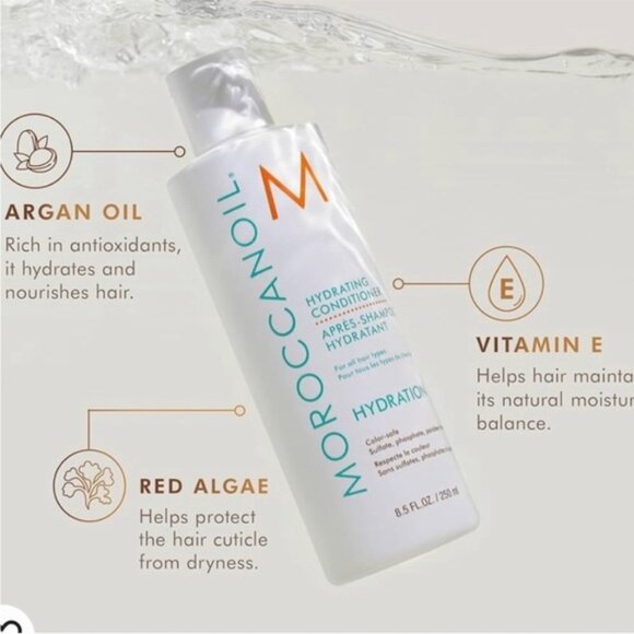 - NWT - Moroccanoil Hydrating Conditioner Duo, 67.6 F… - Picture 14 of 14